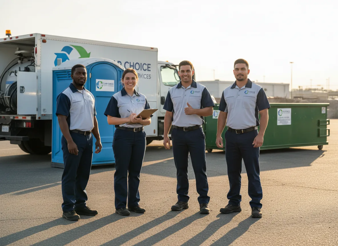 Porta Potty Rental company in Coral Springs, FL
